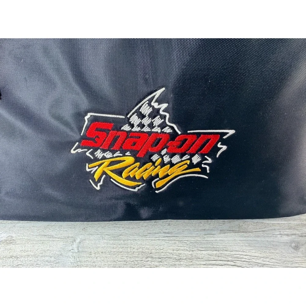 Vintage Snap-On Racing Insulated Cooler Bag Soft Sided 13